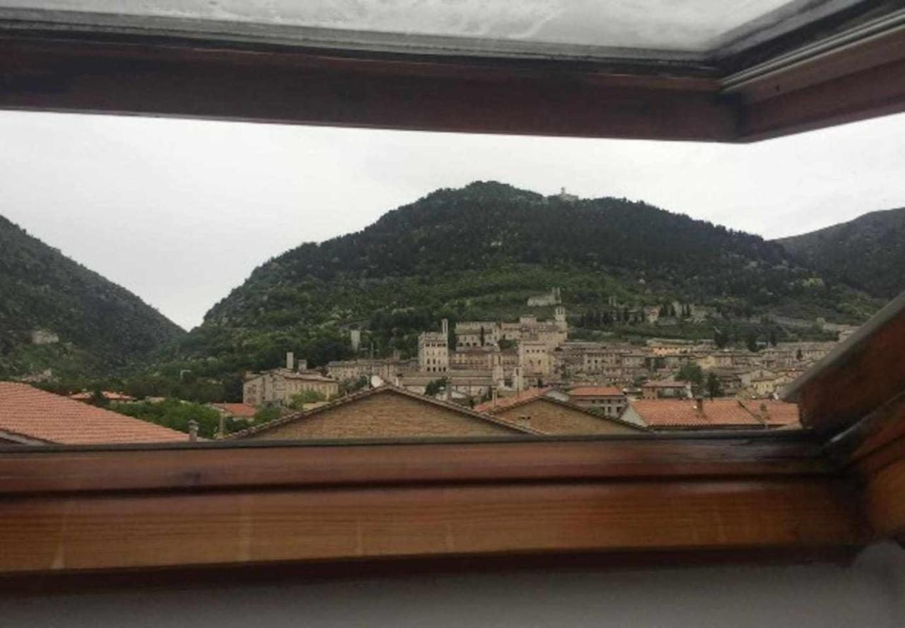 Milordo Gubbio Apartment Eksteriør billede