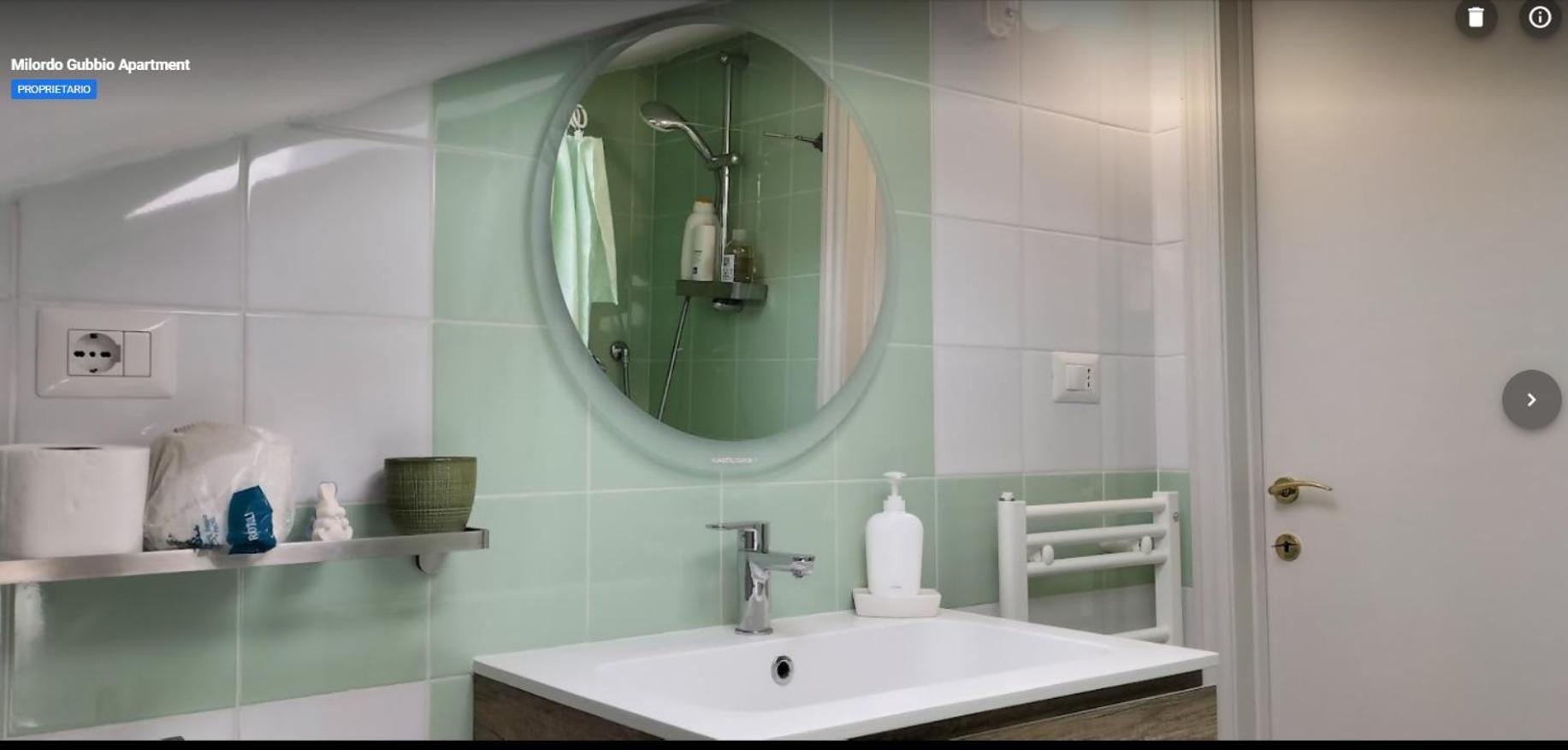 Milordo Gubbio Apartment Eksteriør billede