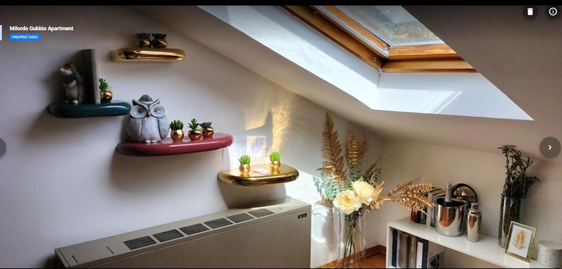 Milordo Gubbio Apartment Eksteriør billede