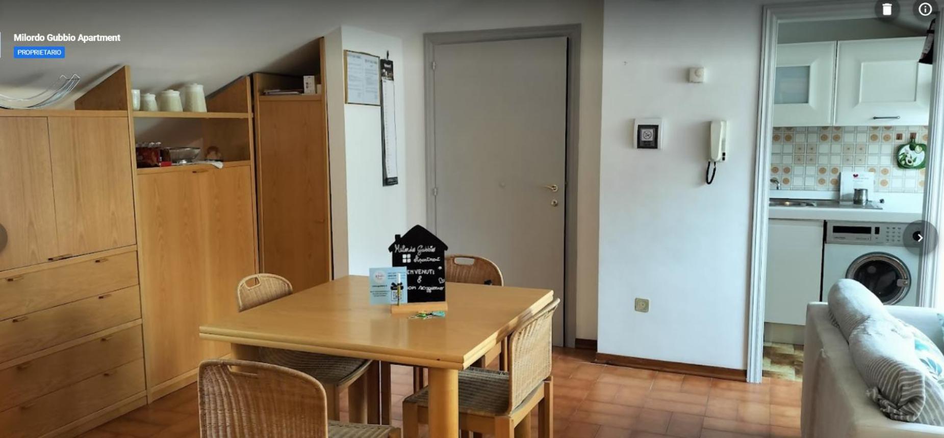 Milordo Gubbio Apartment Eksteriør billede